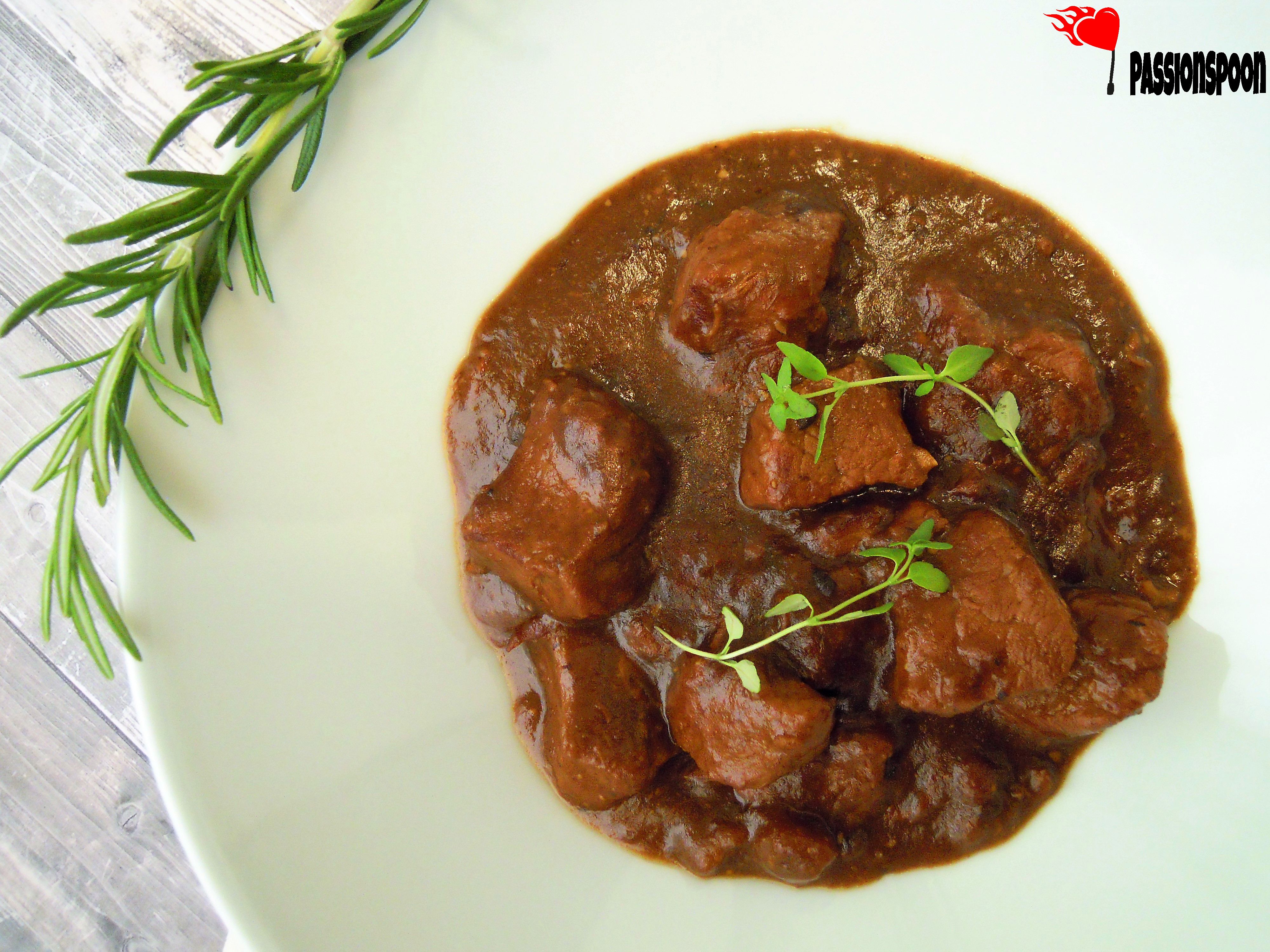 Flemish Beef And Beer Stew; Belgian Food - PassionSpoon Recipes