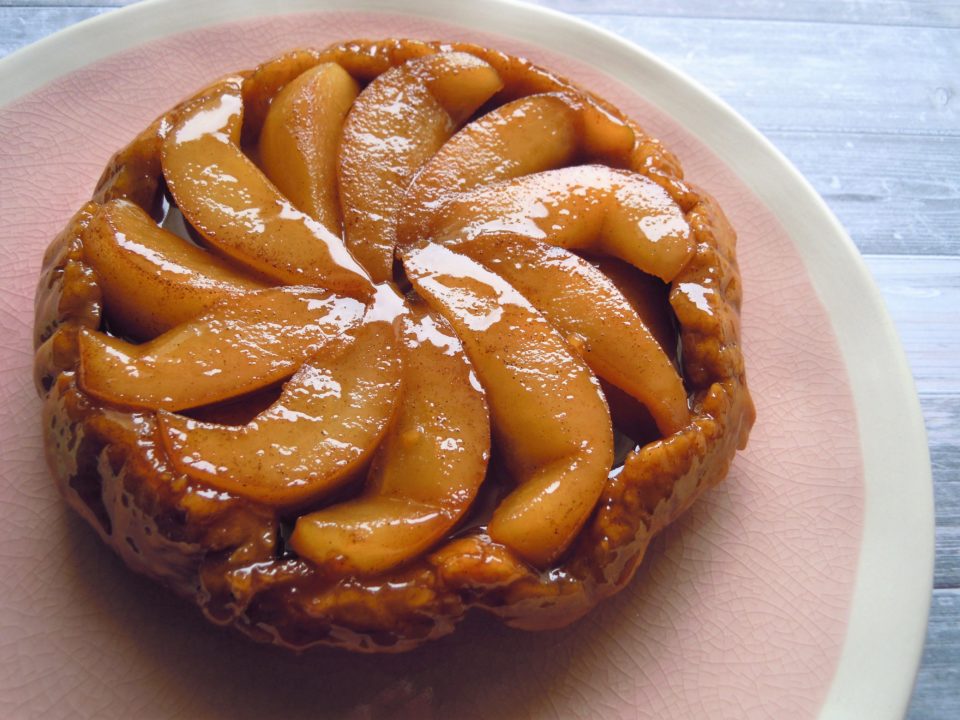 Pear Tarte Tatin - easier than you think! 