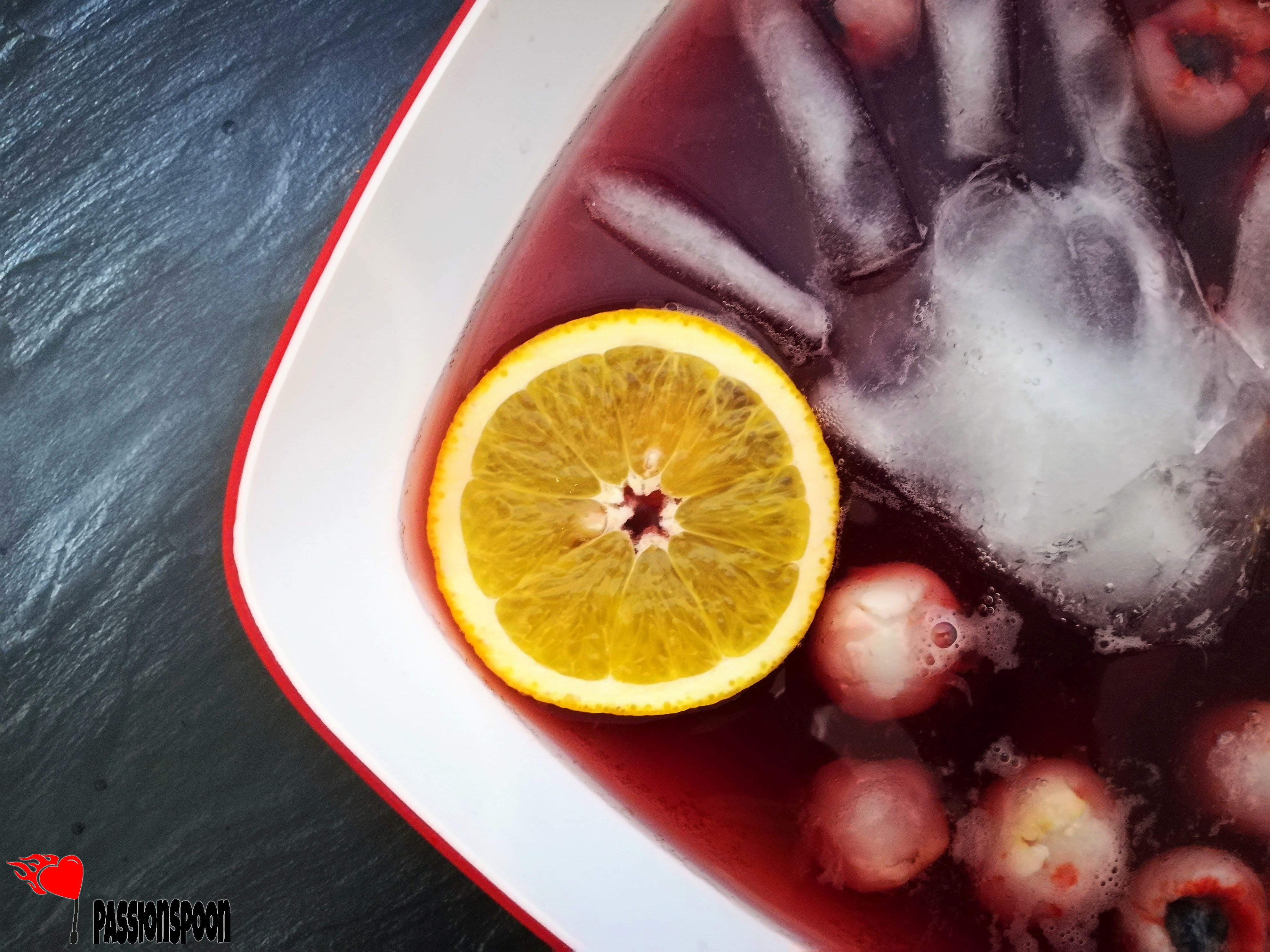 Cranberry Halloween Punch