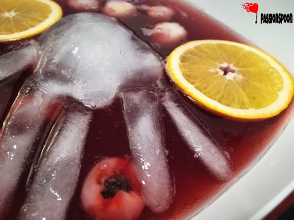 Cranberry Halloween Punch