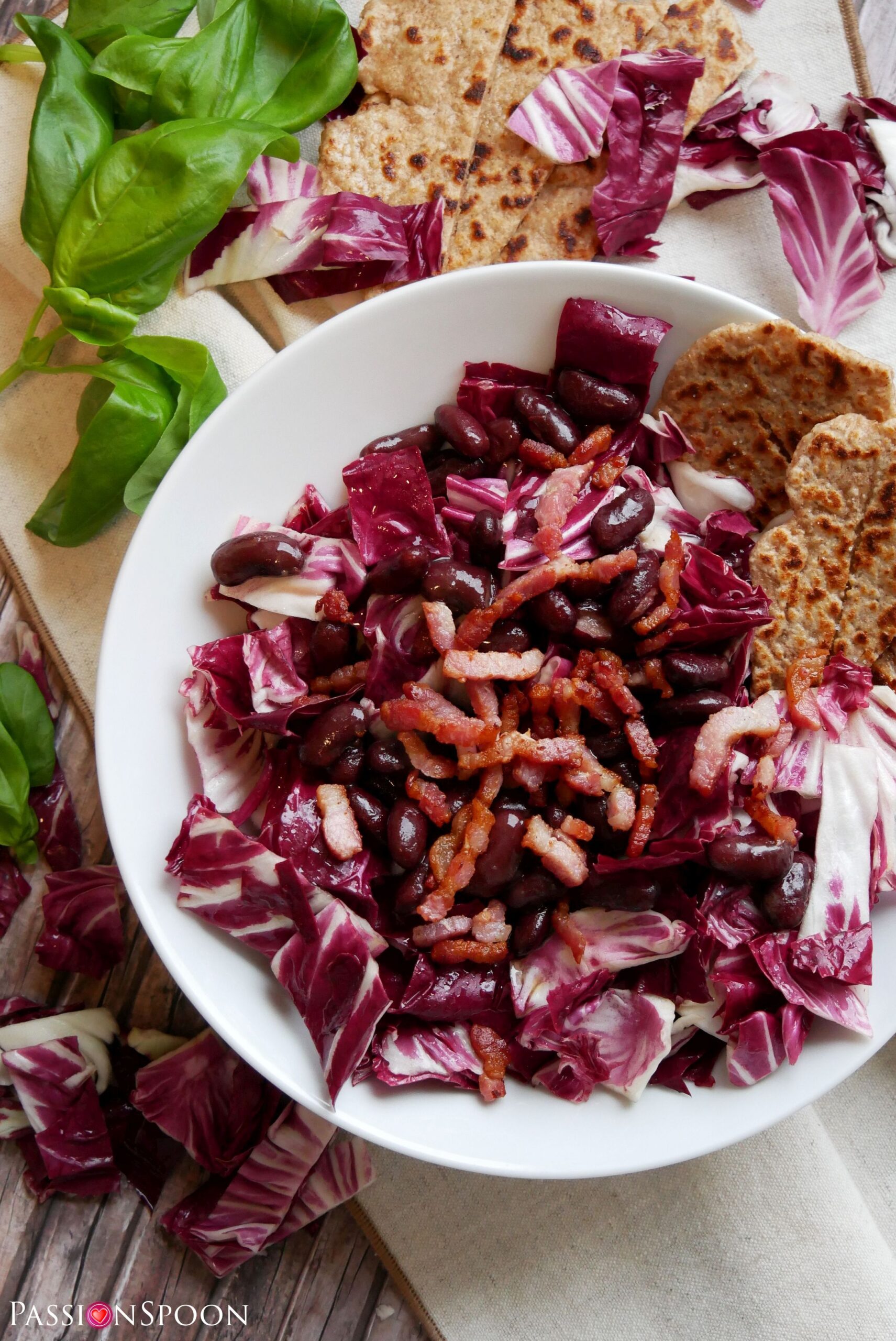 Radicchio Salad - PassionSpoon Recipes