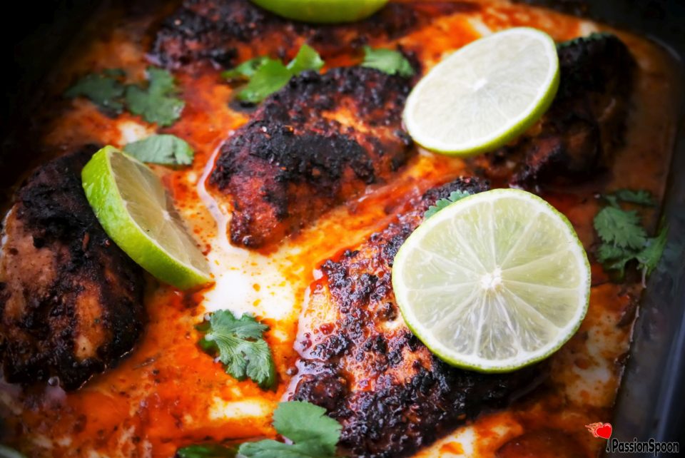 Chili lime chicken; paleo recipes, healthy food - PassionSpoon recipes