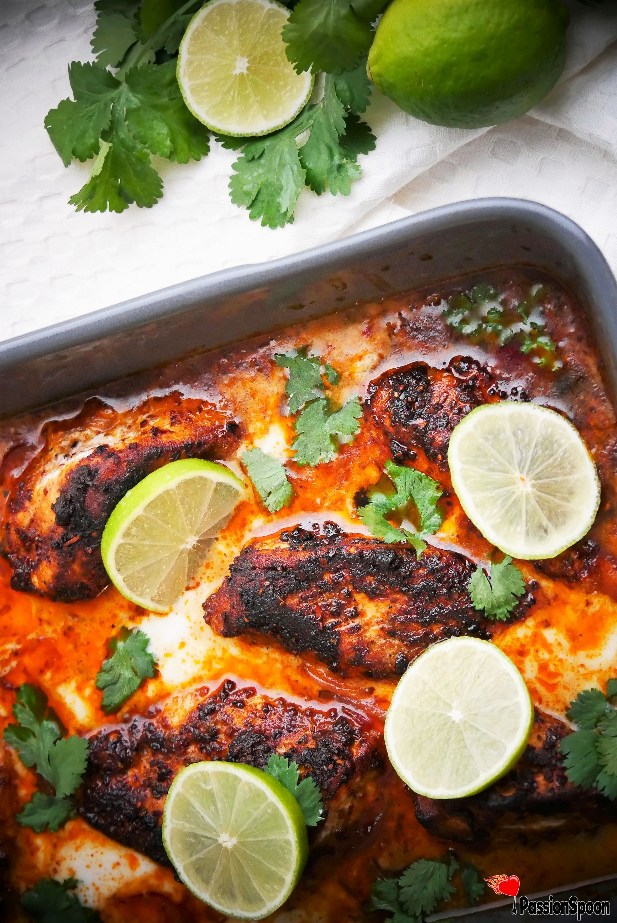 Chili lime chicken; paleo recipes, healthy food - PassionSpoon recipes