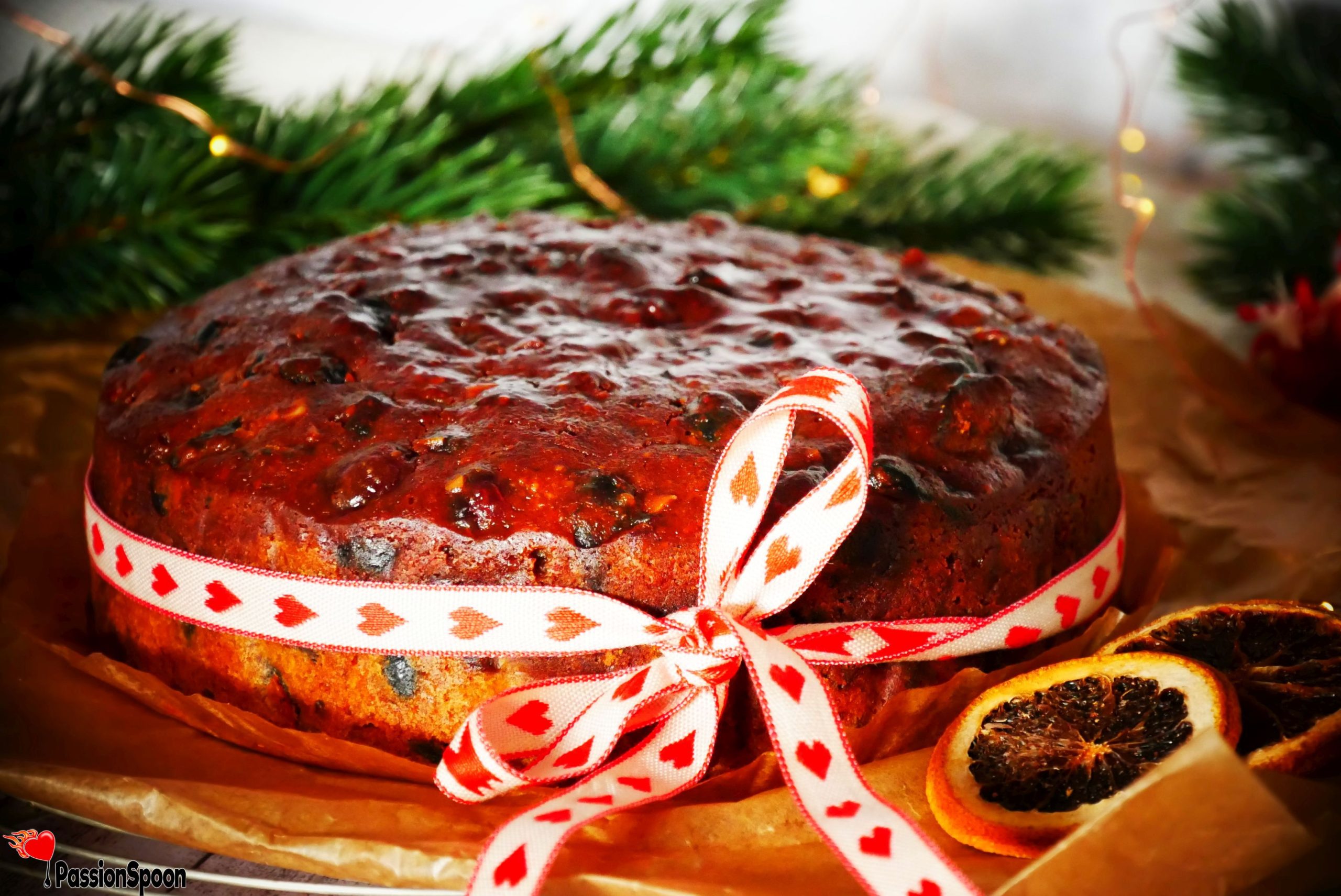 Christmas Rum & Fruit Cake (part 2) - Lime Thyme