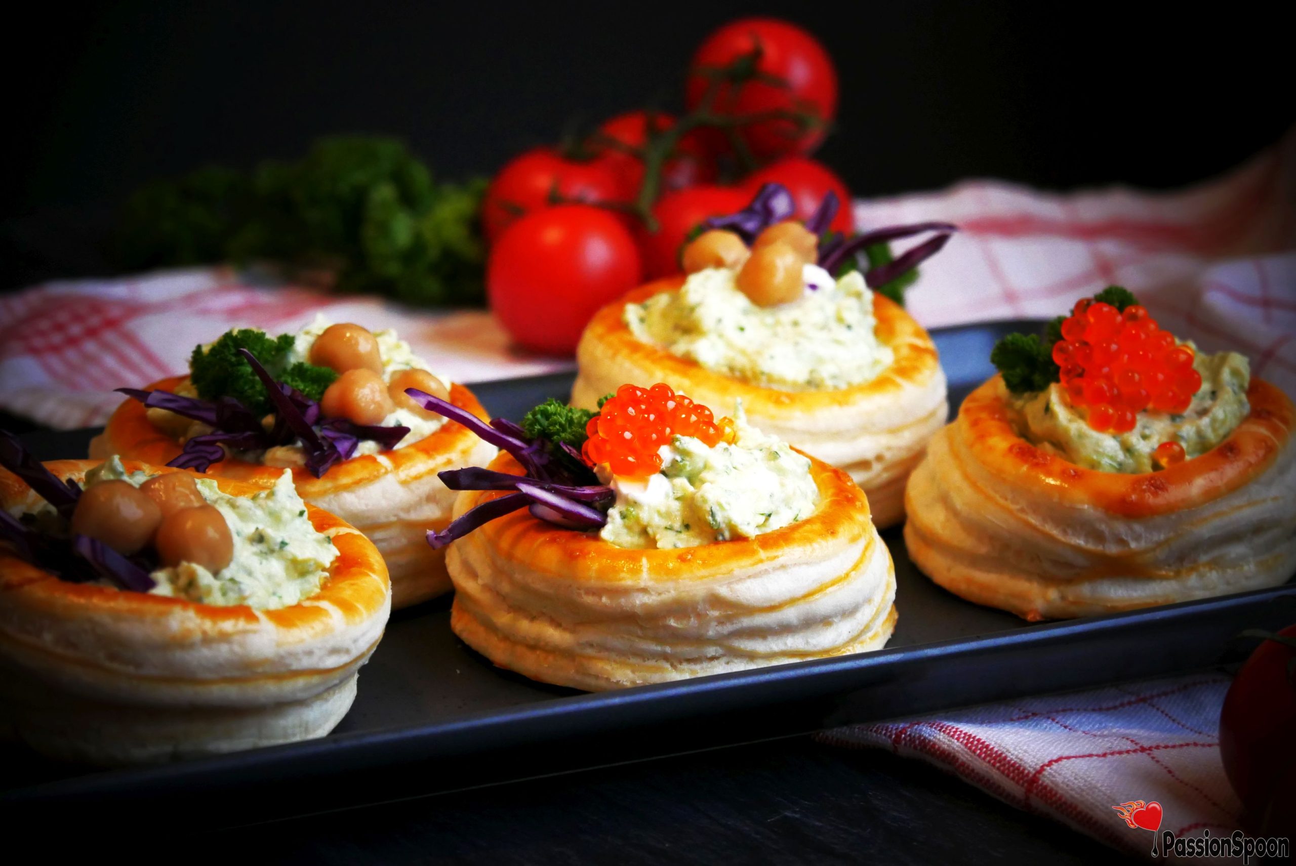 Easy Strawberry Puff Pastry Stacks with Cream - Cooking Gorgeous