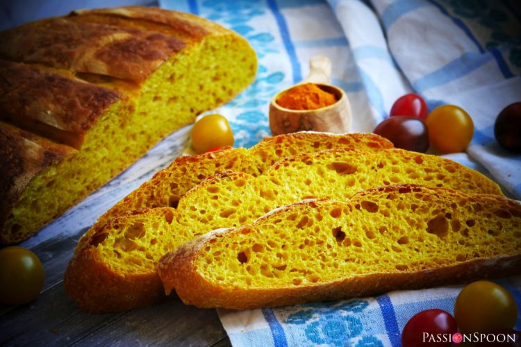 Dutch Oven Sourdough Sweet Potato Crunch Bread - Bread Experience