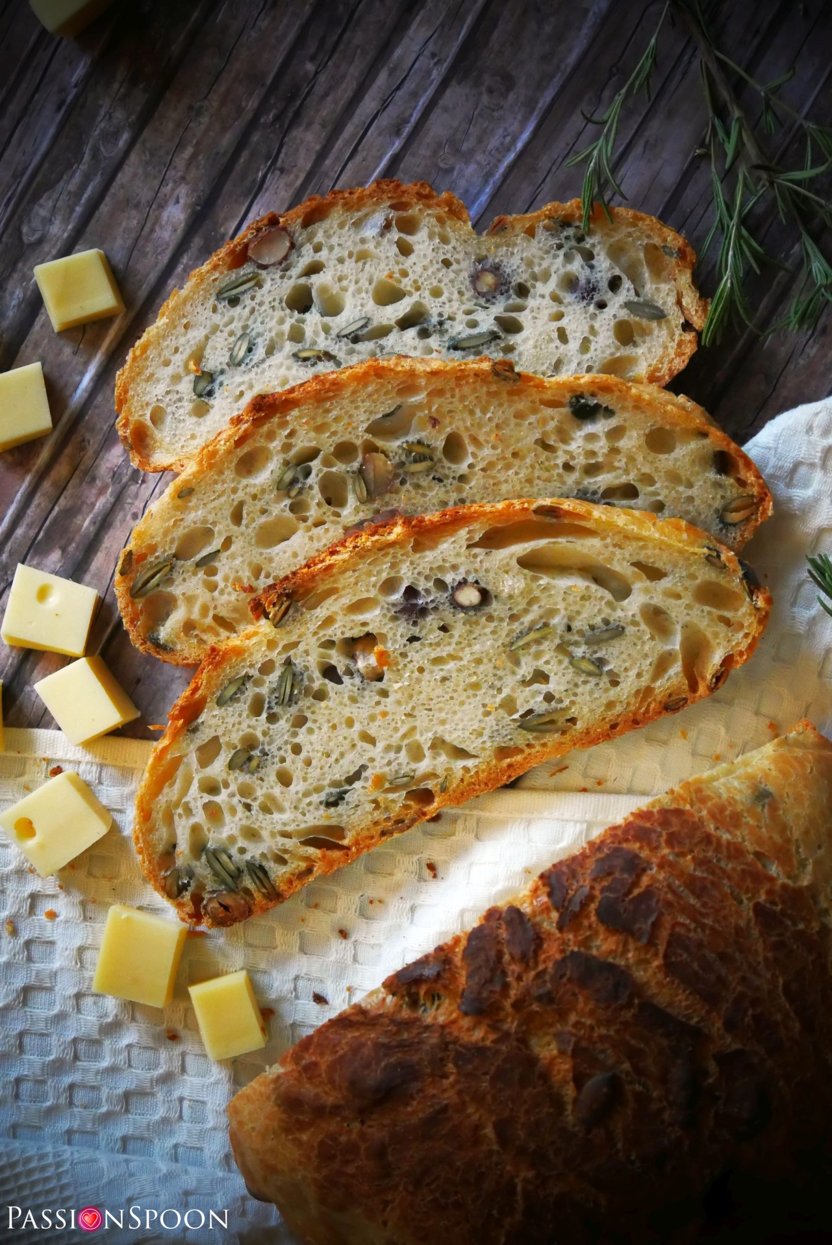 Crock Pot Sourdough Bread Recipe - The Happy Mustard Seed