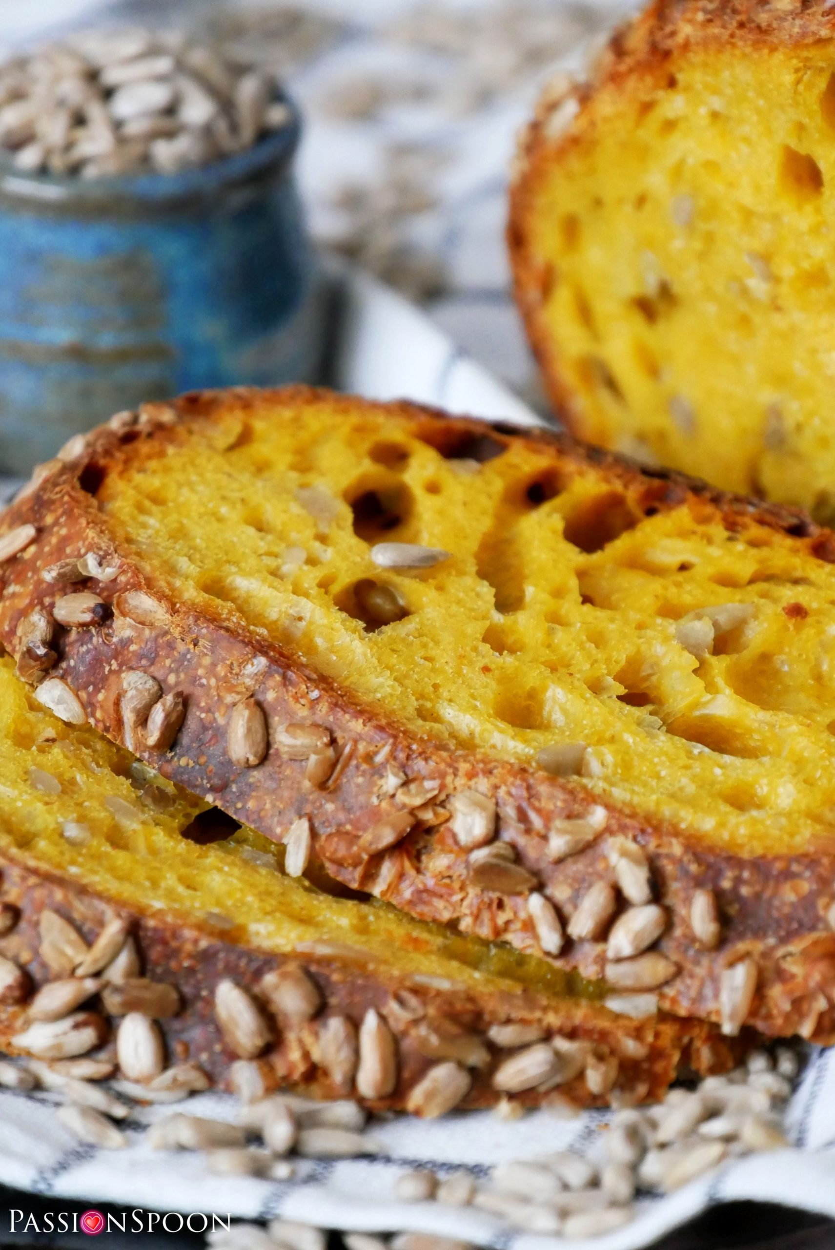 Crock Pot Sourdough Bread Recipe - The Happy Mustard Seed