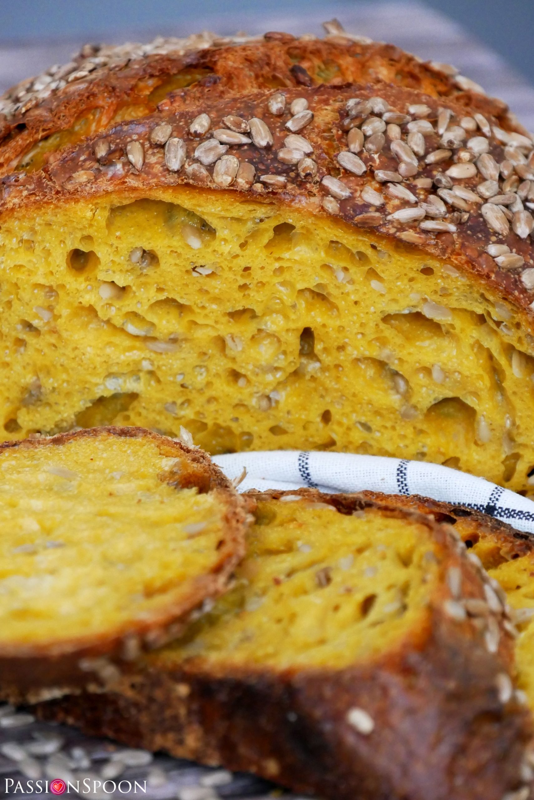 Crock Pot Sourdough Bread Recipe - The Happy Mustard Seed