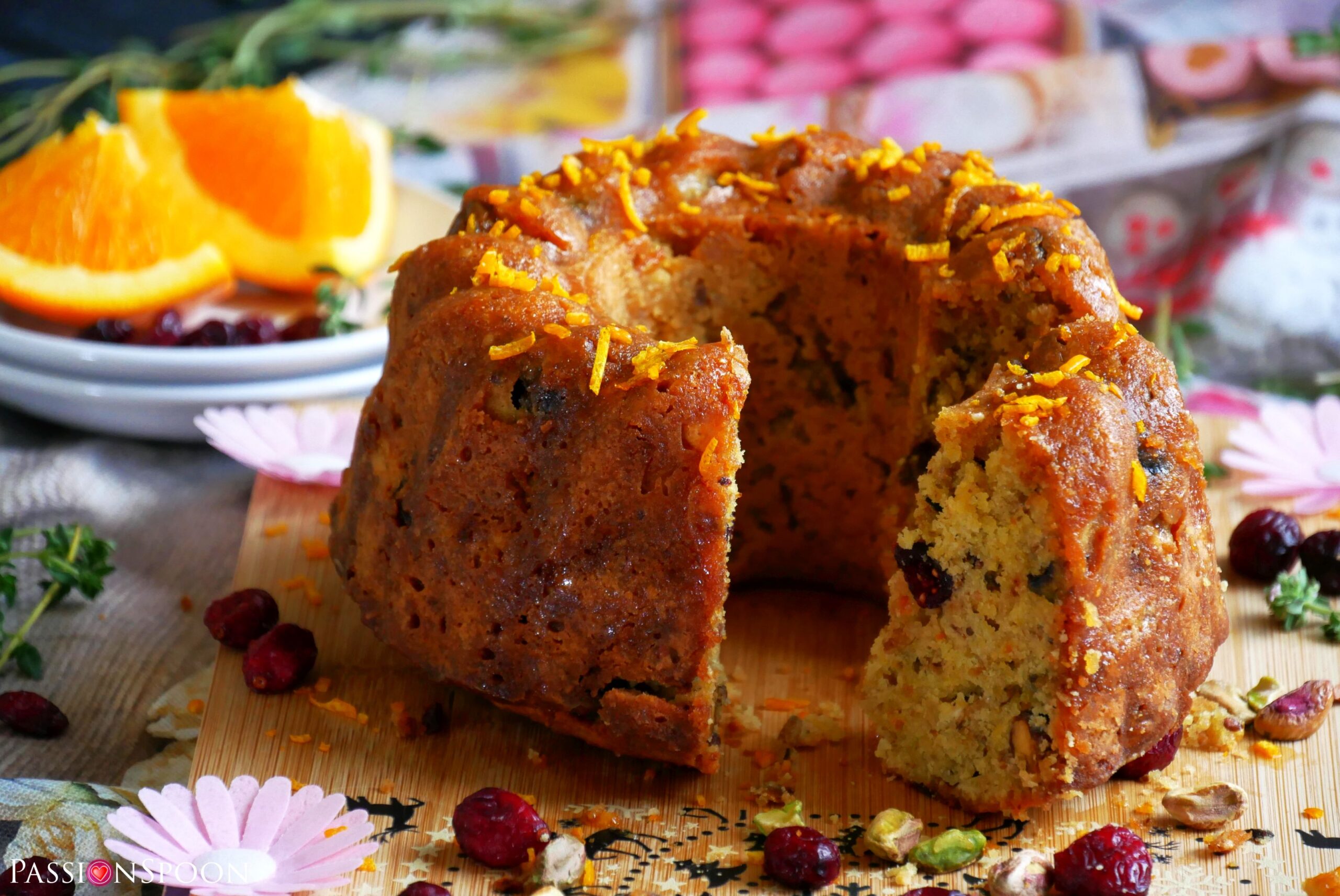 Christmas Kugelhopf: A Sweet Spiced Fruit Cake - 31 Daily