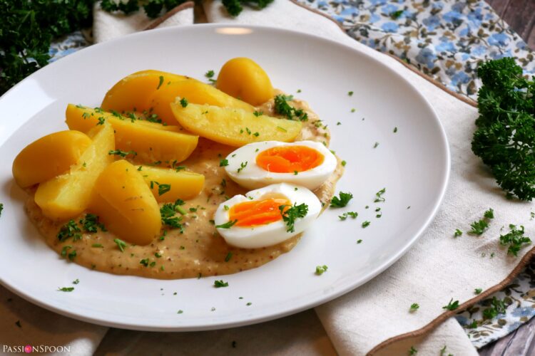 Persian Breakfast: Soft Boiled Egg